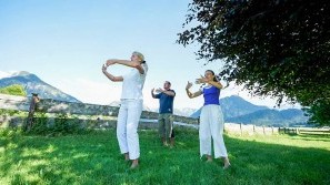 Balancecamp - Aktiv und fit mit Tai Chi im Wellnessurlaub Aktiv mit Tai Chi im Grünen